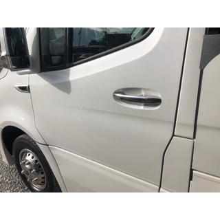 Dørgrebscovers (rustfrit stål) foto 2