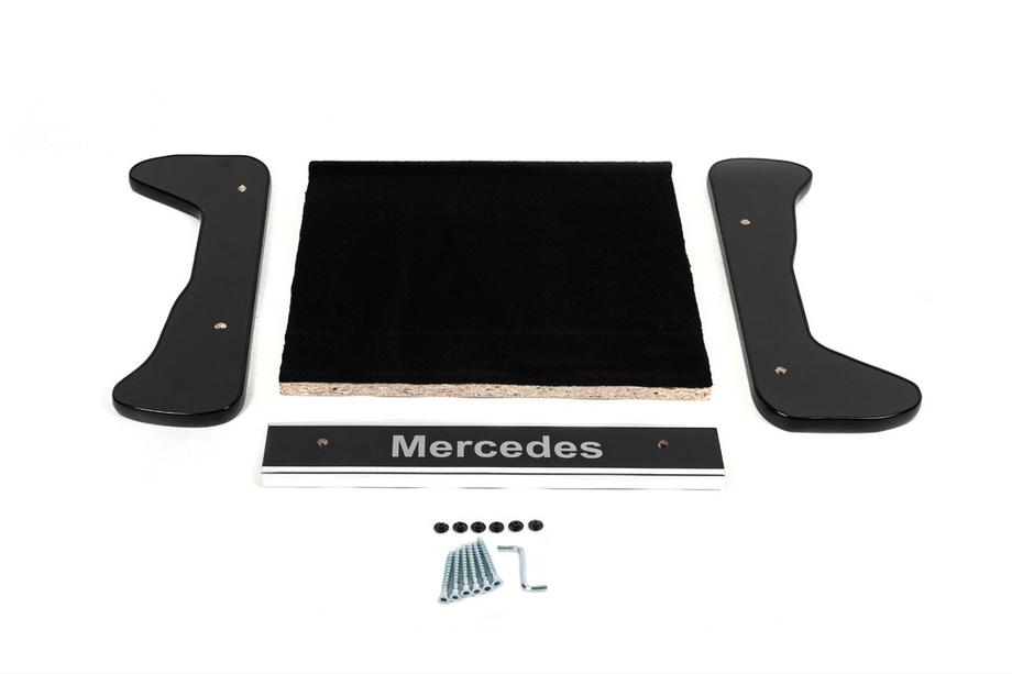 Mercedes T1 (207-410) 1977–1995 Instrumentbrætshylde (type 1) Foto 5