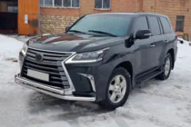 Lexus LX570/450d 2008–2022 Frontbøjle ST014 (2015+, rustfrit stål) foto 7