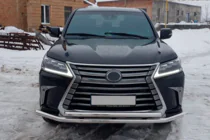 Lexus LX570/450d 2008–2022 Frontbøjle ST014 (2015+, rustfrit stål) foto 6