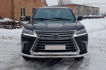 Lexus LX570/450d 2008–2022 Frontbøjle ST014 (2015+, rustfrit stål) foto 5