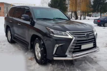 Lexus LX570/450d 2008–2022 Frontbøjle ST014 (2015+, rustfrit stål) foto 2