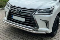 Lexus LX570/450d 2008–2022 Frontbøjle ST014 (2015+, rustfrit stål) foto 1