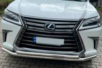 Lexus LX570/450d 2008–2022 Frontbøjle ST014 (2015+, rustfrit stål) foto 4
