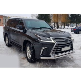 Frontbøjle ST014 (2015+, rustfrit stål) Lexus LX570/450d 2008–2022 foto 2