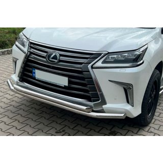 Frontbøjle ST014 (2015+, rustfrit stål) Lexus LX570/450d 2008–2022 foto 1