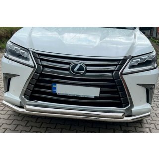 Frontbøjle ST014 (2015+, rustfrit stål) Lexus LX570/450d 2008–2022 foto 4