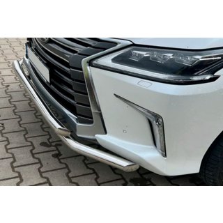 Frontbøjle ST014 (2015+, rustfrit stål) Lexus LX570/450d 2008–2022 foto 3