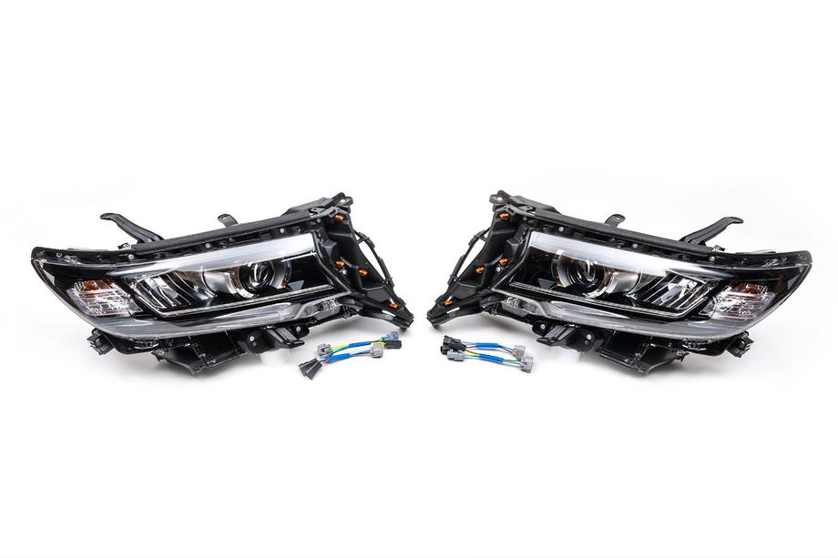 Toyota Land Cruiser Prado 150 2009–2023 LED-forlygter (2017+, 2 stk.) Foto 7