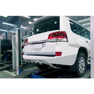 Bageste beskyttelsesbøjle Gronder (rustfrit stål) Lexus LX570/450d 2008–2022 foto 1