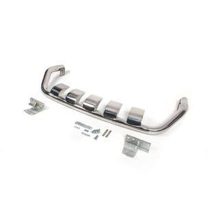 Bageste beskyttelsesbøjle Gronder (rustfrit stål) Lexus LX570/450d 2008–2022 foto 3