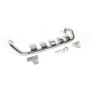 Bageste beskyttelsesbøjle Gronder (rustfrit stål) Lexus LX570/450d 2008–2022 foto 4