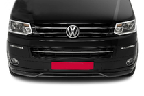 Volkswagen T5 2010–2015 Krom forlygterammer (2 stk., rustfrit stål) foto 3