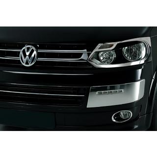 Krom forlygterammer (2 stk., rustfrit stål) Volkswagen T5 2010–2015 foto 1