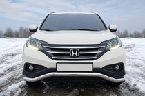 Honda CRV 2012–2016 Frontbøjle ST007 (rustfrit stål) foto 1
