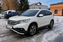 Honda CRV 2012–2016 Frontbøjle ST007 (rustfrit stål) foto 2