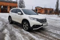 Honda CRV 2012–2016 Frontbøjle ST007 (rustfrit stål) foto 3