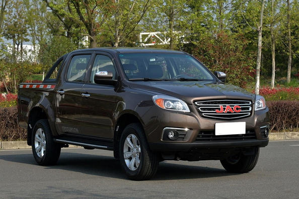 Test af pickupen JAC T6