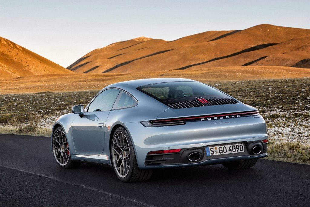 Test af Porsche 911 Carrera i ottende generation