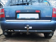 Audi A6 C5 1997–2001 Premium stænklapper (2 stk.) foto 3