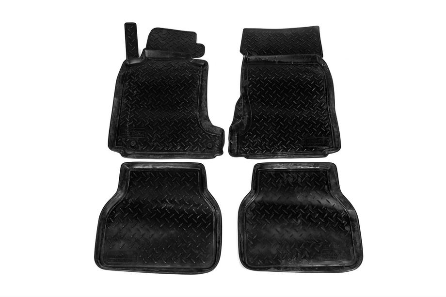 BMW 5-serie E39 1996–2003 Gummimåtter (4 stk., RezavPlast) Foto 2