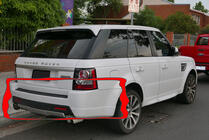 Range Rover Sport 2005–2013 Bagkofanger (Autobiography) foto 4