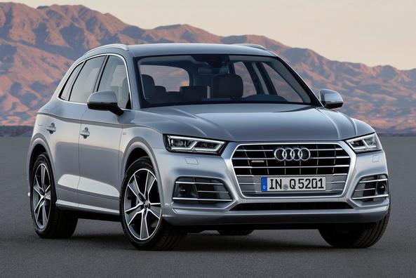 Test af Audi Q5, anden generation