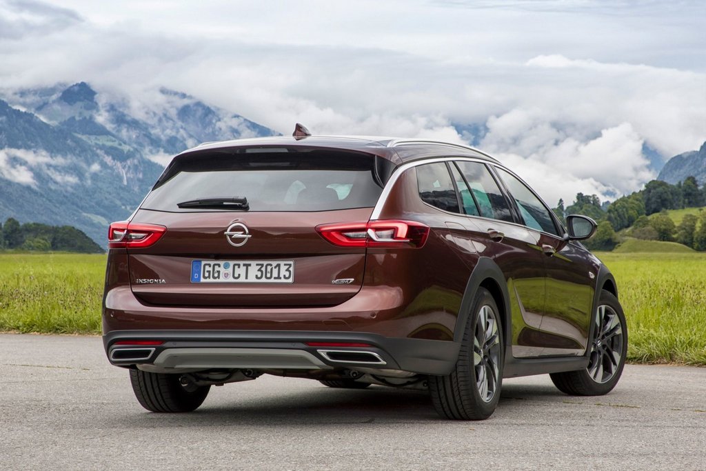 Opel Insignia Country Tourer: stationcar med øget frihøjde