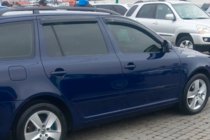 Skoda Octavia II A5 2006–2010 Vindafvisere SW (4 stk., HIC) foto 2