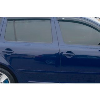 Vindafvisere SW (4 stk., HIC) Skoda Octavia II A5 2006–2010 foto 4