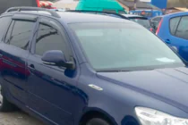 Skoda Octavia II A5 2010–2013 Vindafvisere SW (4 stk., HIC) foto 3