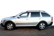 Skoda Octavia II A5 2010–2013 Vindafvisere SW (4 stk., HIC) foto 9