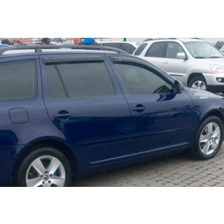 Vindafvisere SW (4 stk., HIC) Skoda Octavia II A5 2010–2013 foto 1