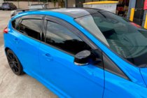 Ford Focus III 2011–2017 Vindafvisere til sideruder (4 stk., HIC) Hatchback og sedan foto 1