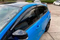 Ford Focus III 2011–2017 Vindafvisere til sideruder (4 stk., HIC) Hatchback og sedan foto 2