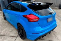 Ford Focus III 2011–2017 Vindafvisere til sideruder (4 stk., HIC) Hatchback og sedan foto 4
