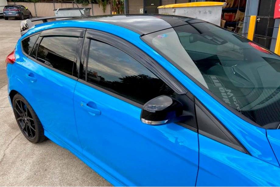 Ford Focus III 2011–2017 Vindafvisere til sideruder (4 stk., HIC) Hatchback og sedan Image