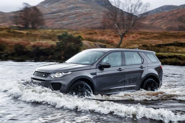 Test af syvsæders crossover Land Rover Sport