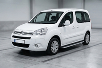 Citroen Berlingo 2008–2018 Fullmond sidetrin (2 stk., aluminium) foto 1