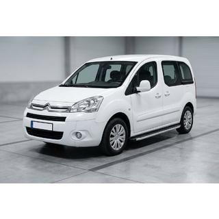 Fullmond sidetrin (2 stk., aluminium) foto 1
