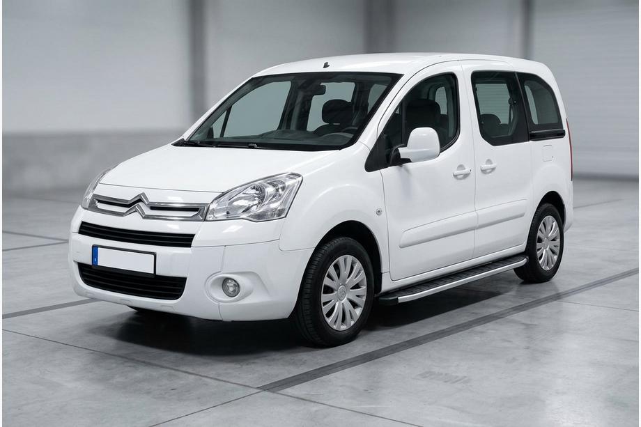 Citroen Berlingo 2008–2018 Fullmond sidetrin (2 stk., aluminium) Image