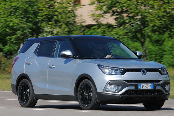 Test af crossoveren SsangYong XLV