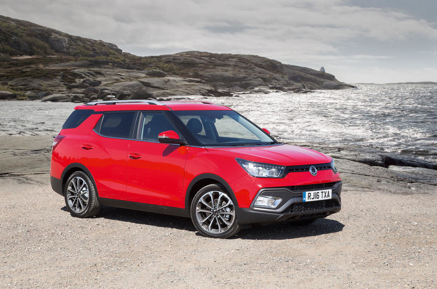 Test af crossoveren SsangYong XLV