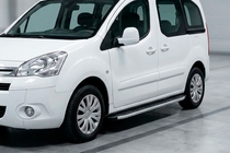 Peugeot Partner Tepee 2008–2018 Fullmond sidetrin (2 stk., aluminium) foto 1