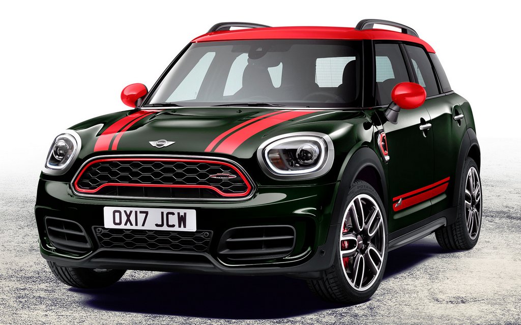 Test af den kompakte crossover MINI Countryman JCW