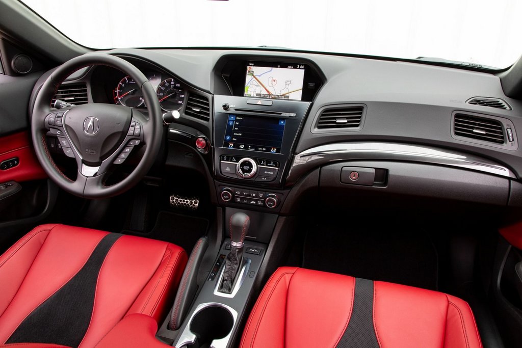 Opdateret Acura ILX sedan