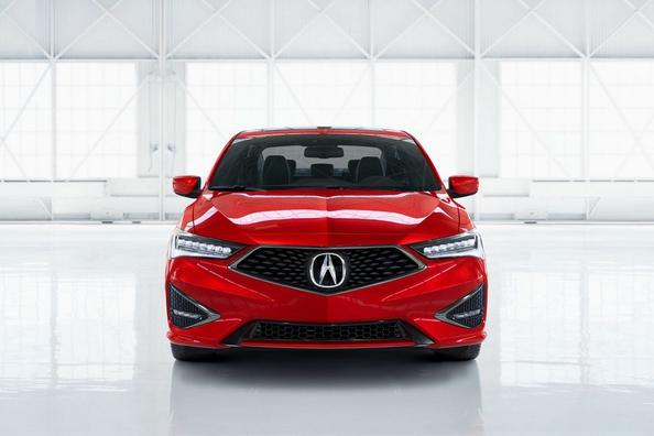 Opdateret Acura ILX sedan