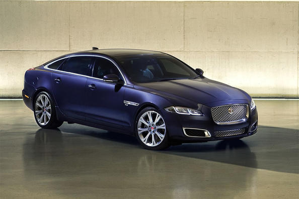 Test af Jaguar XJ – flagskibssedan