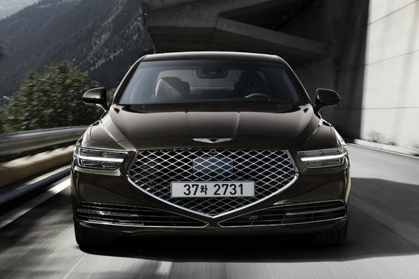 Test af premium-sedanen Genesis G90