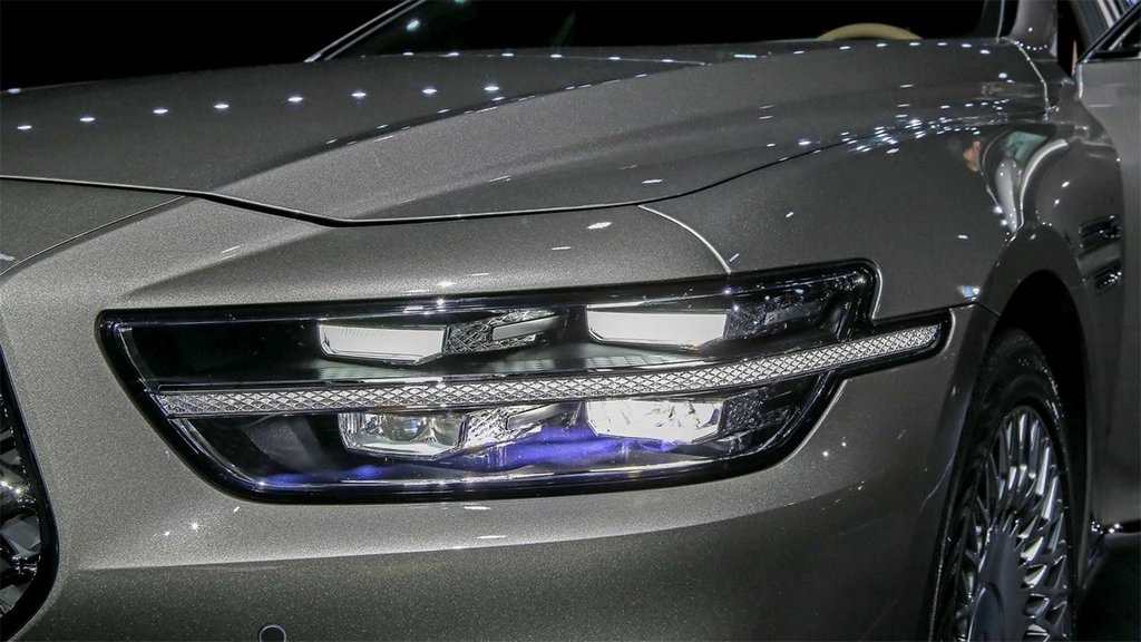 Test af premium-sedanen Genesis G90